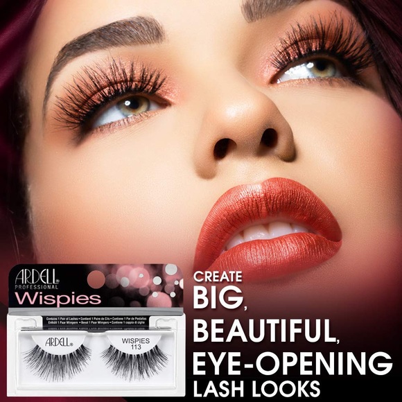 Ardell Lashes - Nautral, Wispies, & Cat Eye False Eyelashes Bundle Set - Picture 6 of 9